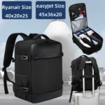 ryanair 40x20x25 and easyjet 45x36x20 Cabin Bag Travel Backpack unisex Laptop Backpack outdoor travel backpack Student.School