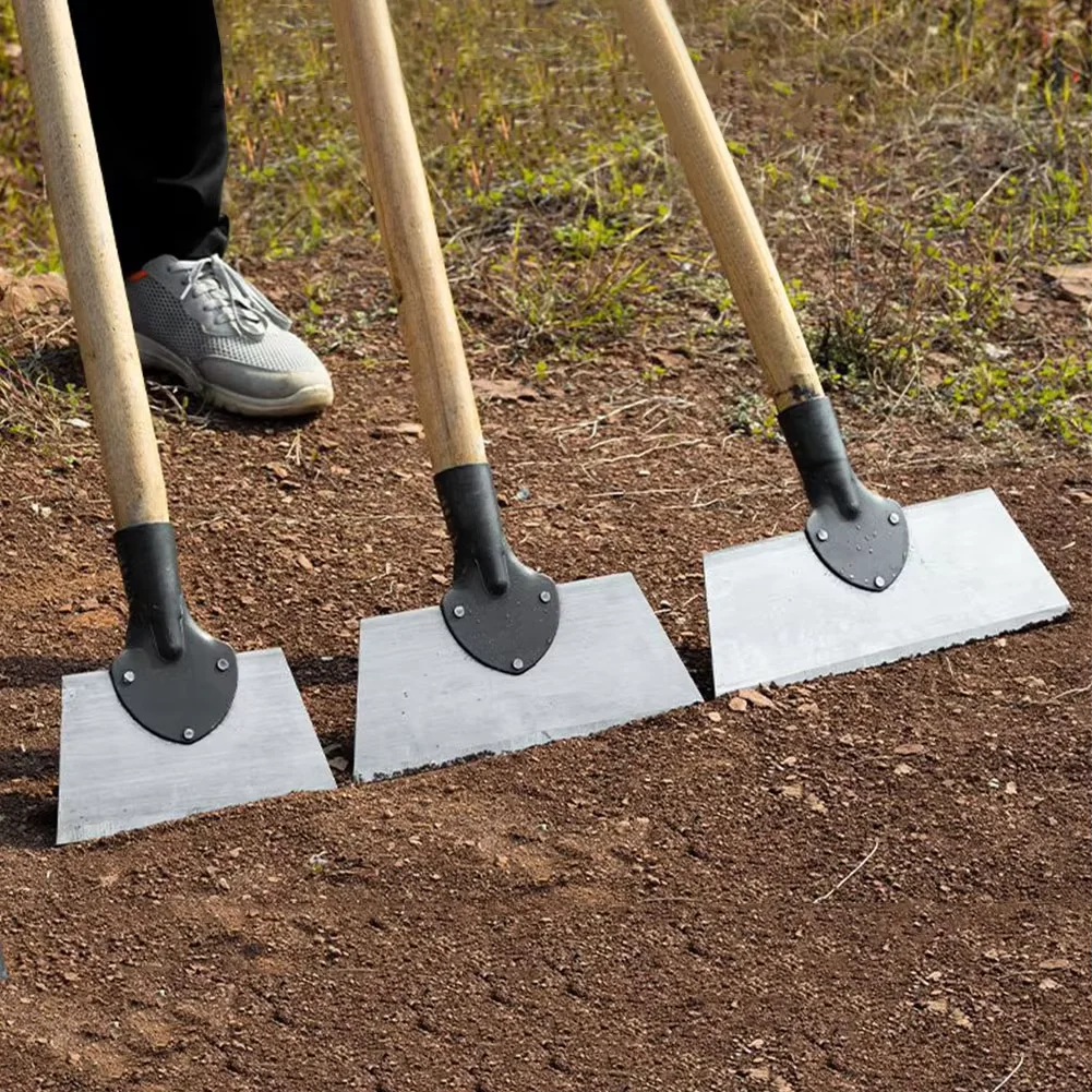 30cm Metal Weed Cleaning Shovel Stainless Steel Cleaning Shovel for Moss Multifunctional Outdoor Garden Shovel Farm Weeding Tool - Image 6