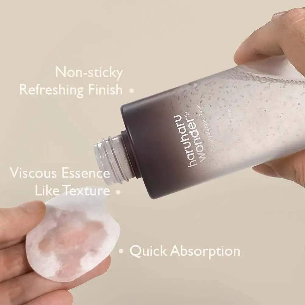 HARUHARU Miracle Black Rice Moisturizing Cleansing Oil Pore Control Cleansing Oil Black Rice Hyaluronic Acid Toner Moisturizing - Image 5