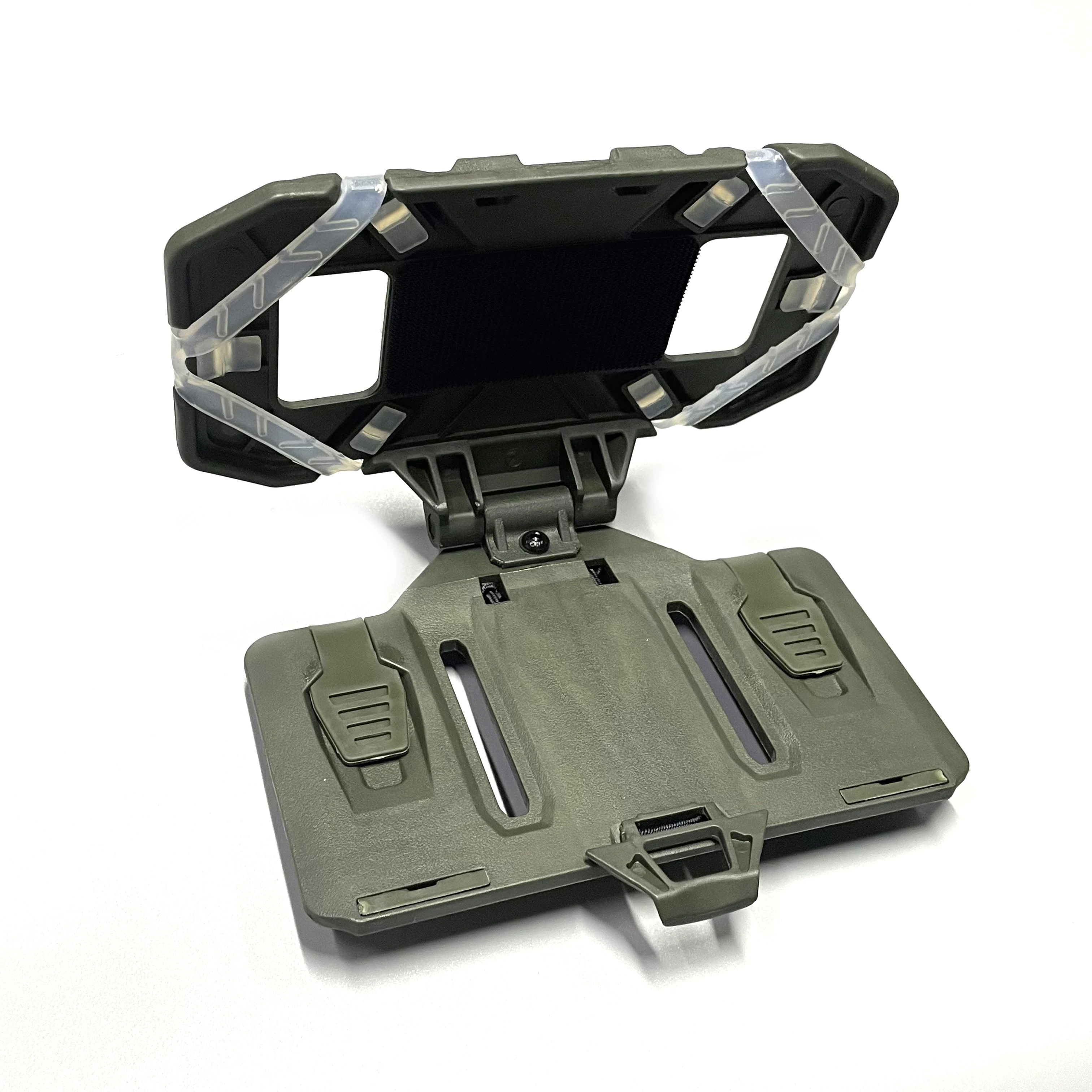 Tactical MOLLE Phone Holder, Folding Navigation Board, Cellphone Hold Gear, Airsoft Hunting Vest Accessories - Image 3