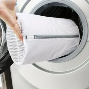 Durable Mesh Shoe Cleaning Bag -360 ° Protection, Reusable Sports Shoes and Sports Shoe Washing Bag, with Zipper Closure