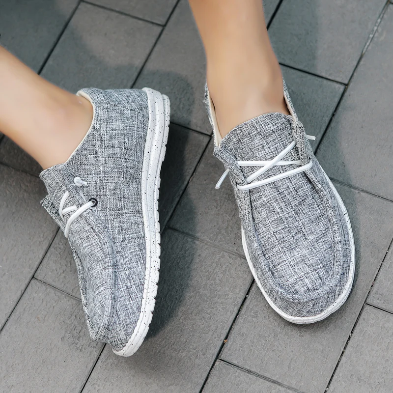 Loafers, Sneakers, Spring Low-Top Canvas Shoes, Retro Denim Sports and Casual Shoes - Image 3