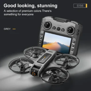 GPS Drone 4K Profesional Obstacle Avoidance Dual HD Camera Drones Brushless Motor 5G WiFi RC Quadcopter S156 Max