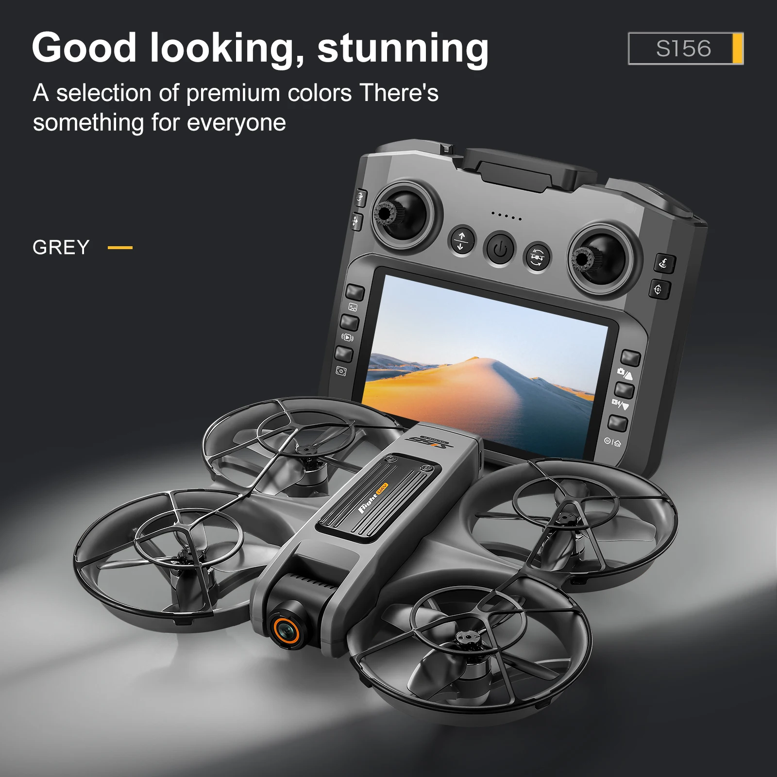 GPS Drone 4K Profesional Obstacle Avoidance Dual HD Camera Drones Brushless Motor 5G WiFi RC Quadcopter S156 Max