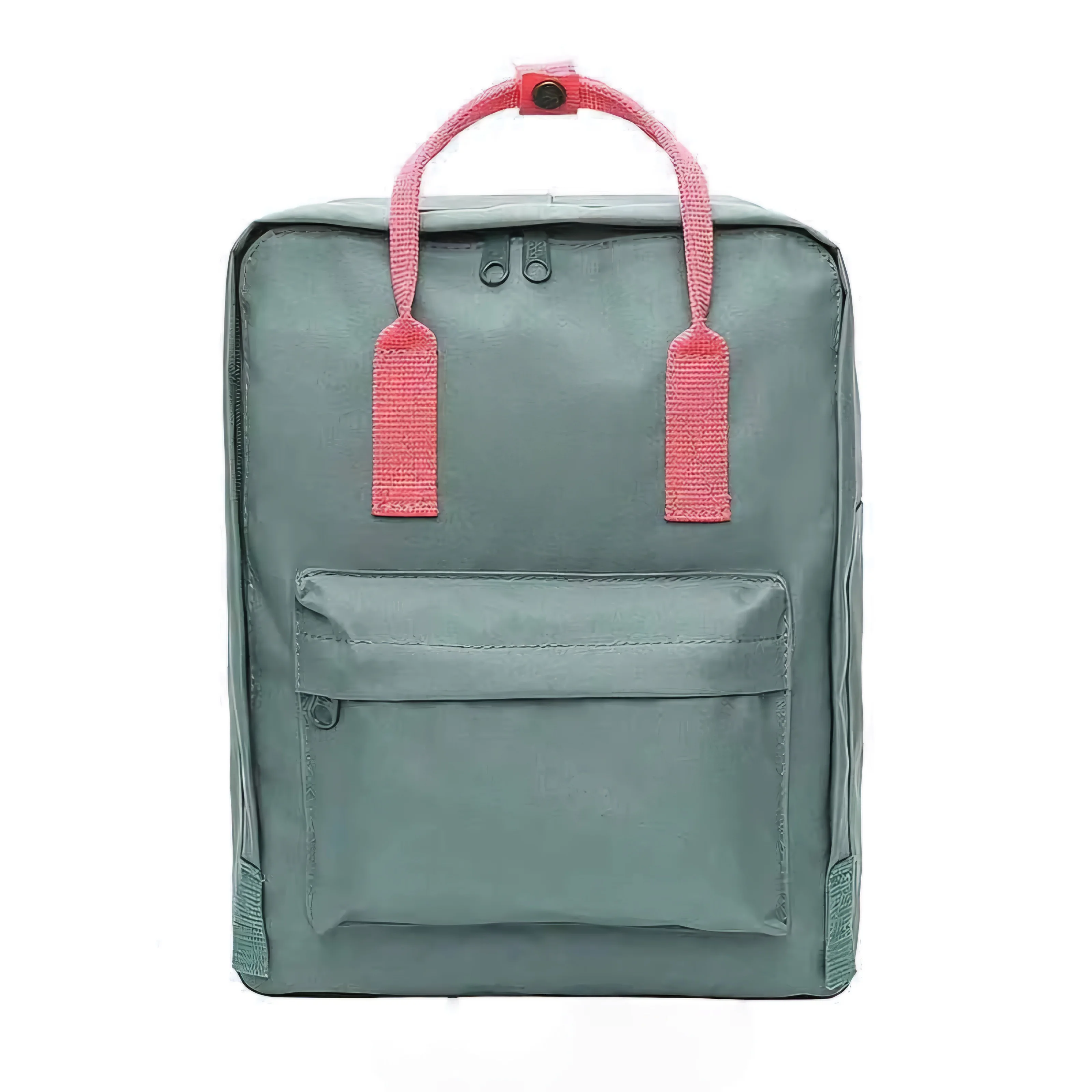 Fox Backpack Computer Bag Student Schoolbag Simple Fashion Carry-on Bag Luggage Bag Lightweight Large Capacity Travel Bag - Image 2