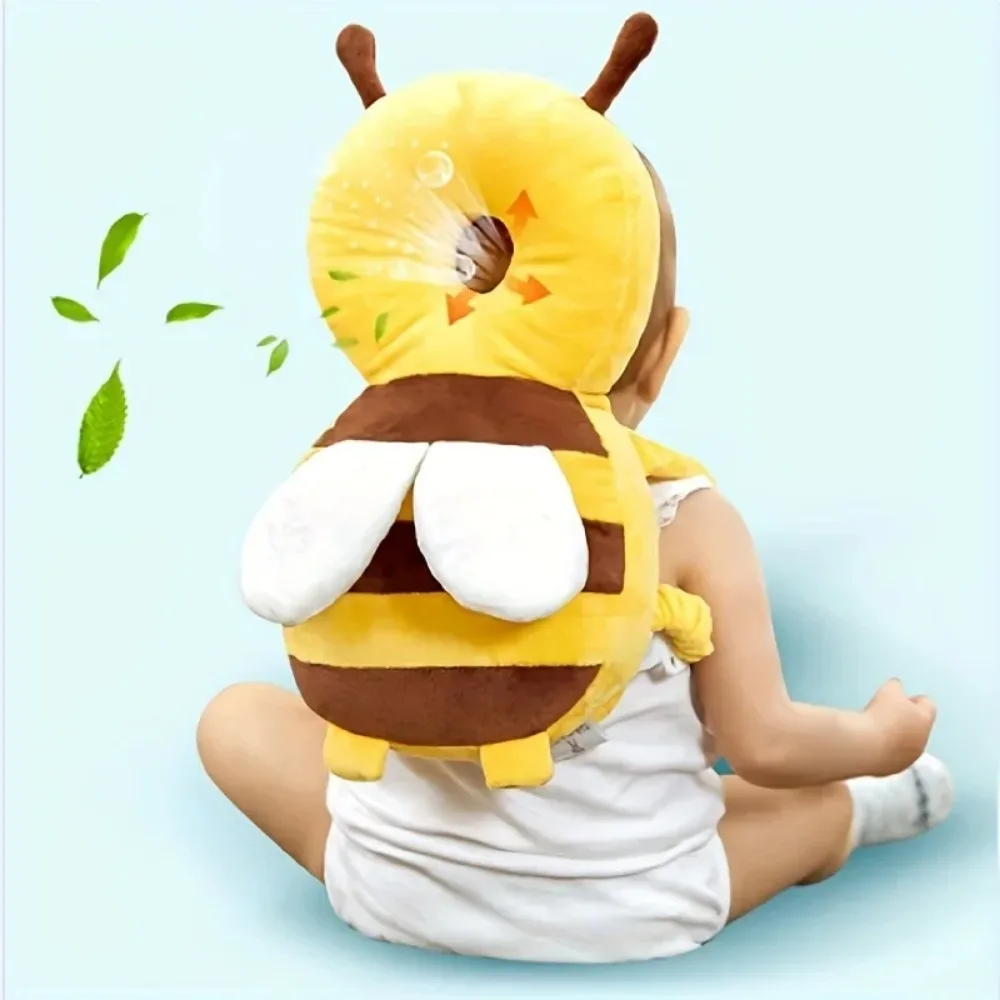 Head Back Protector Baby Protect Pillow Learn Walk Head Protector Cushion Anti Fall Backward Cap Carry Cartoon Kids Safe Bibi - Image 6