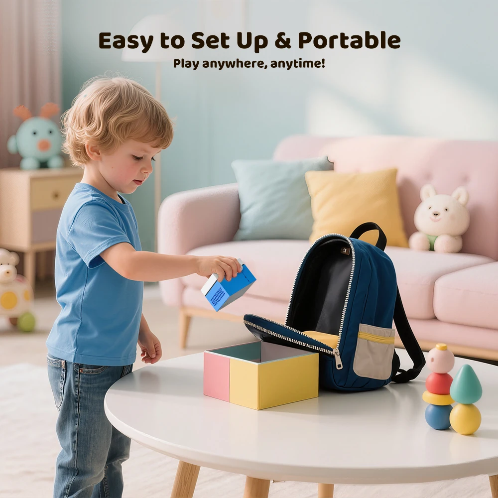 KINHANK MotionX Video Game Console for Kids & Families Ongoing Updates Kids Toy Active Play System Indoor Physical Activity - Image 6