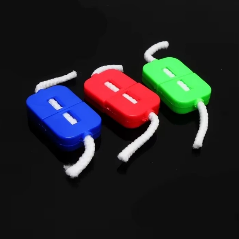 1PC Broken Rope Restoration Close-up Magic Trick Puzzle Novelty Magic Props Toys For Children Gift Easy to operate Prank Joke - Image 2