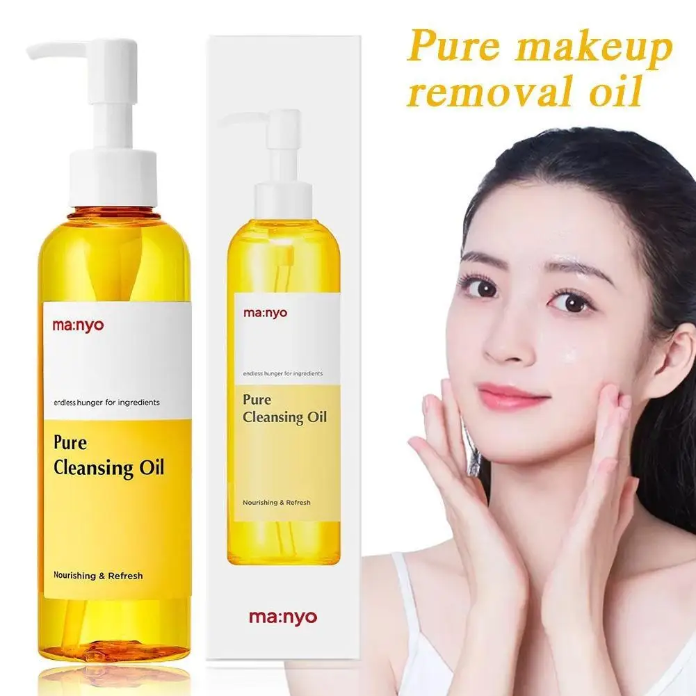 Manyo Pure Deep Cleansing Foam Efficient Whitening Makeup Remover Oil Nourishing Refresh Korean Original Facial Cleansing Care - Image 6