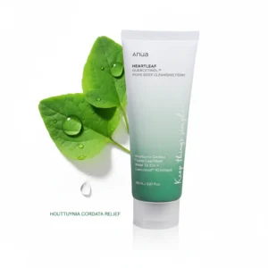 Anua Not Tight Cleanser Heartleaf Pore Deep Cleansing Moisturizing Refreshing Improving Skin Oil Control Foaming Cleanser New