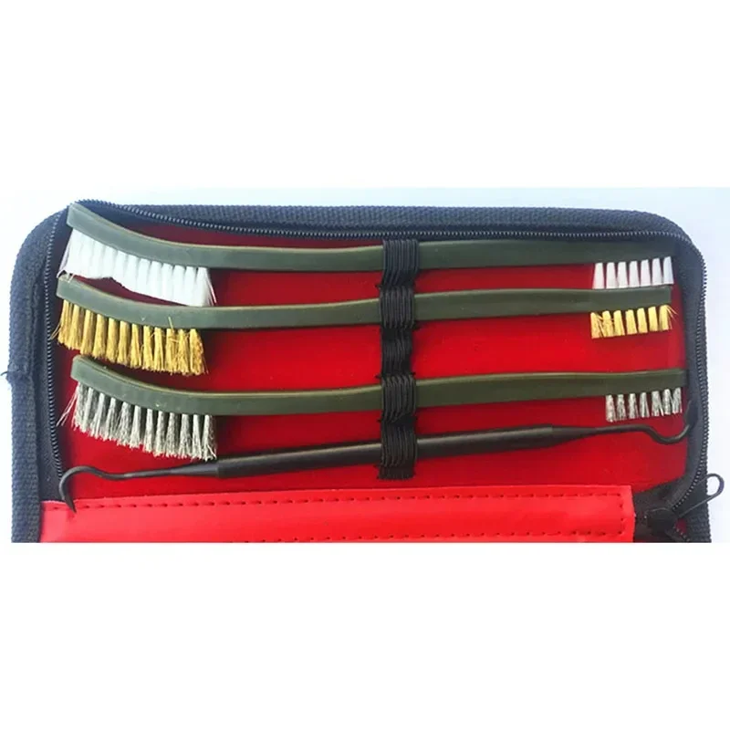 Universal Guns Outdoor Hunting Cleaning Kit Tacticals Rifles Pistol Guns Stainless Steel Cleaning Tools Sets - Image 3