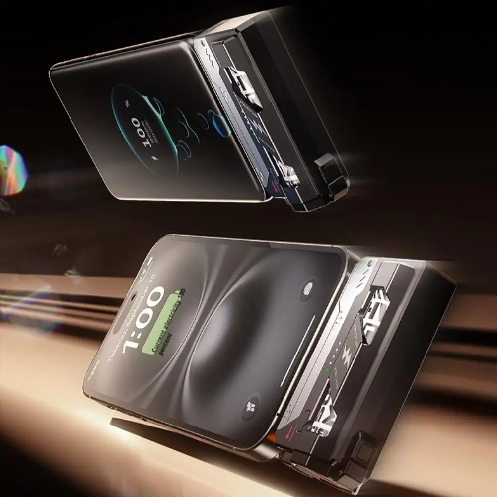 10000mAh/25000mAh Replaceable Battery Power Bank Tactical Separate Supply Mobile Capsules Battery Charger Magazine Mech Pow C5D2