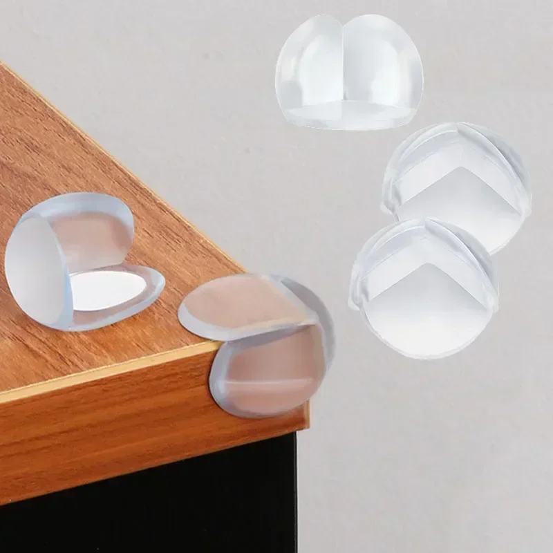 1/12pcs Children Baby Safety Silicone Protector Furnitur Table Corner Edge Protection Cover Kids Soft Anticollision Edge Guards - Image 6