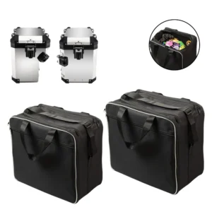 Motorcycle Luggage Bags for BMW R1200GS Adv Black Inner Bags R1250 R1250 Gs Adventure Suitcases Bag Motorbikes Bag