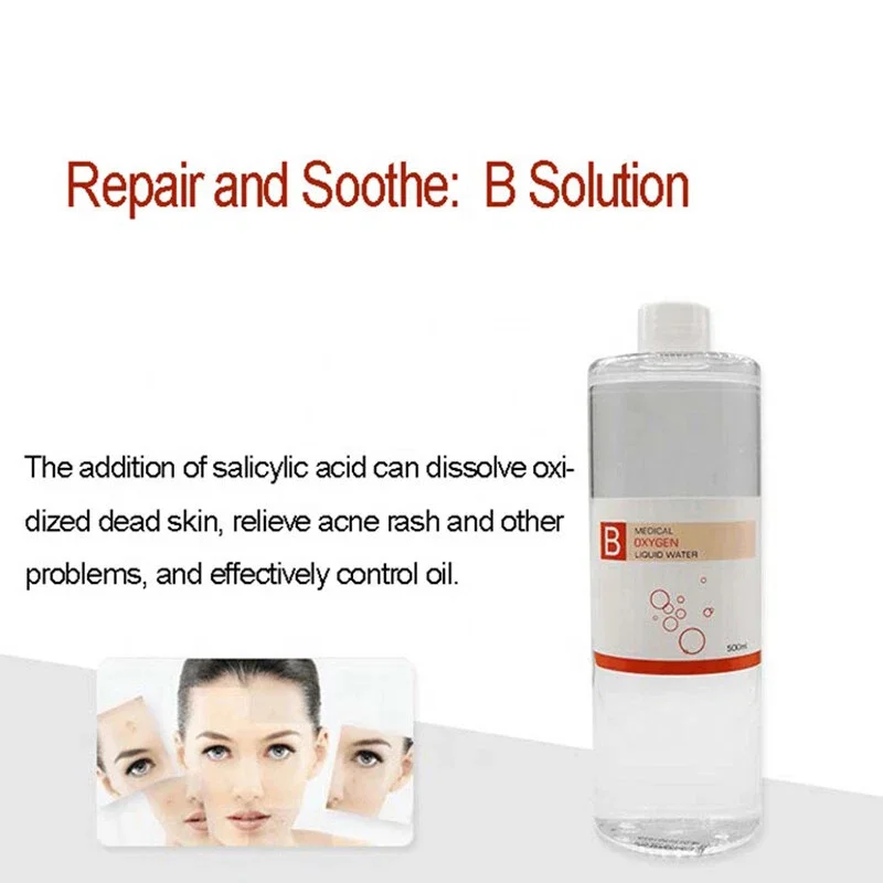 Aqua Peeling Solution Facial Serum for Dermabrasion Beauty Care Machine for Deep Clean Exfoliate Moisturize Repair and Soothe - Image 3