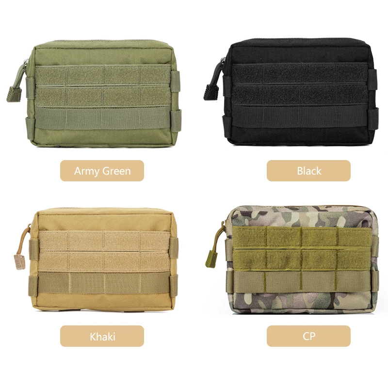 Tactical Pouch EDC Tool Storage Kit Molle System for Hunting Accessories Multifunctional Mobile Phone Case Bag Exploration Hike - Image 6