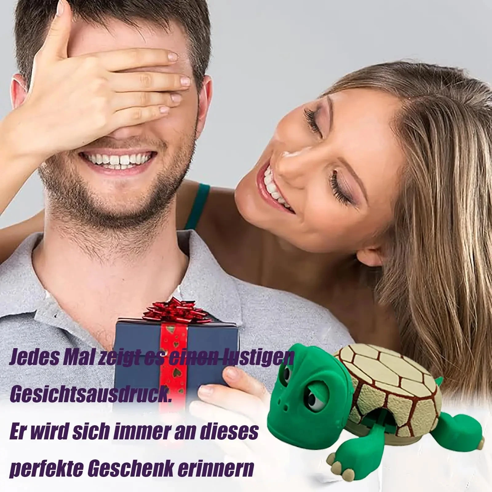 Press Struggling Turtle Toy Creative Fun Turtle Cup Pad Mug Holder with Funny Expression Decor Kid Prank Toy Gift - Image 6