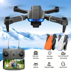 KBDFA E99Pro Drone HD Professional 8K drone Dual Camera WIFI fpv Aircraft Quadcopte Obstacle Avoidance Aerial Photography Drone