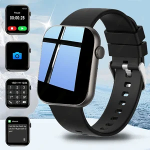 2025 New Men's Smartwatch 100+ Sports Mode Health Monitoring Full Screen Touch Bluetooth Call Smart Watch IOS Android