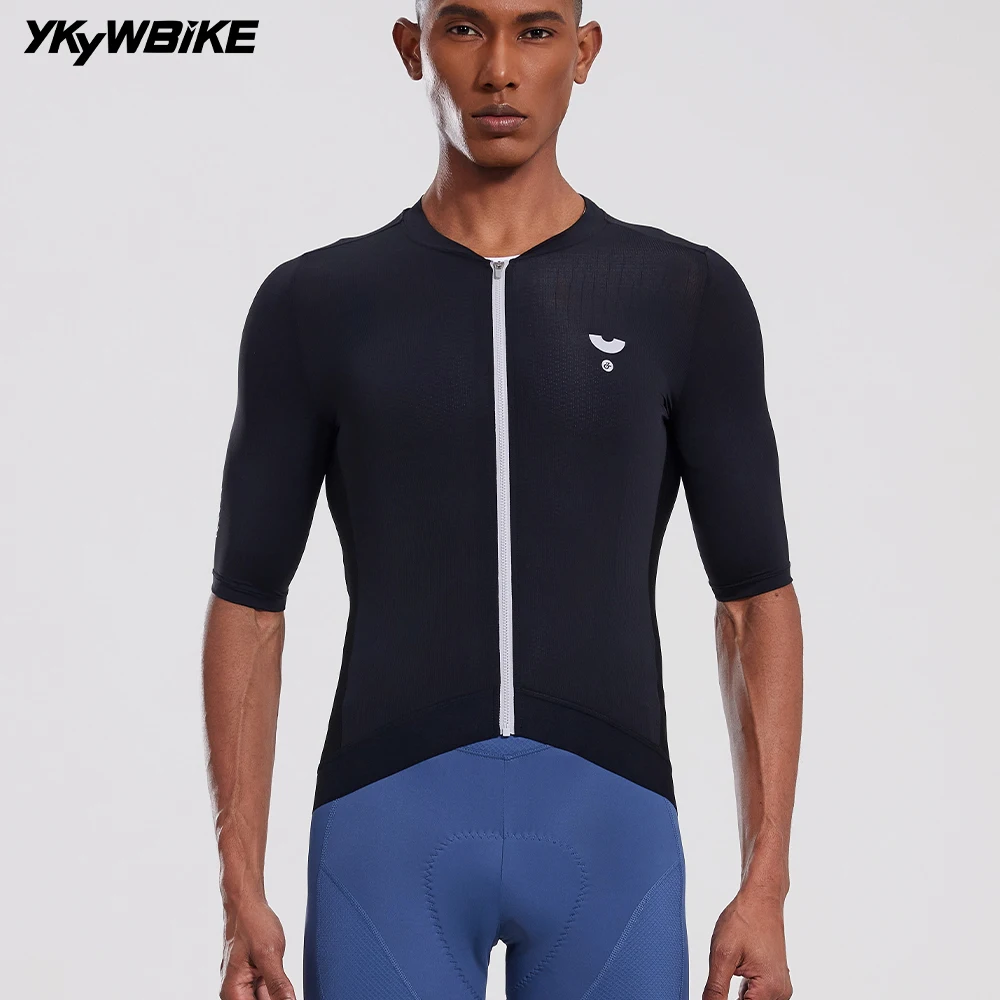 YKYWBIKE 2025 Newest Summer Cycling Jersey Men Cycling Maillot Pro Team Bicycle Shirt Short Sleeve MTB Road Bike Top Clothing - Image 2