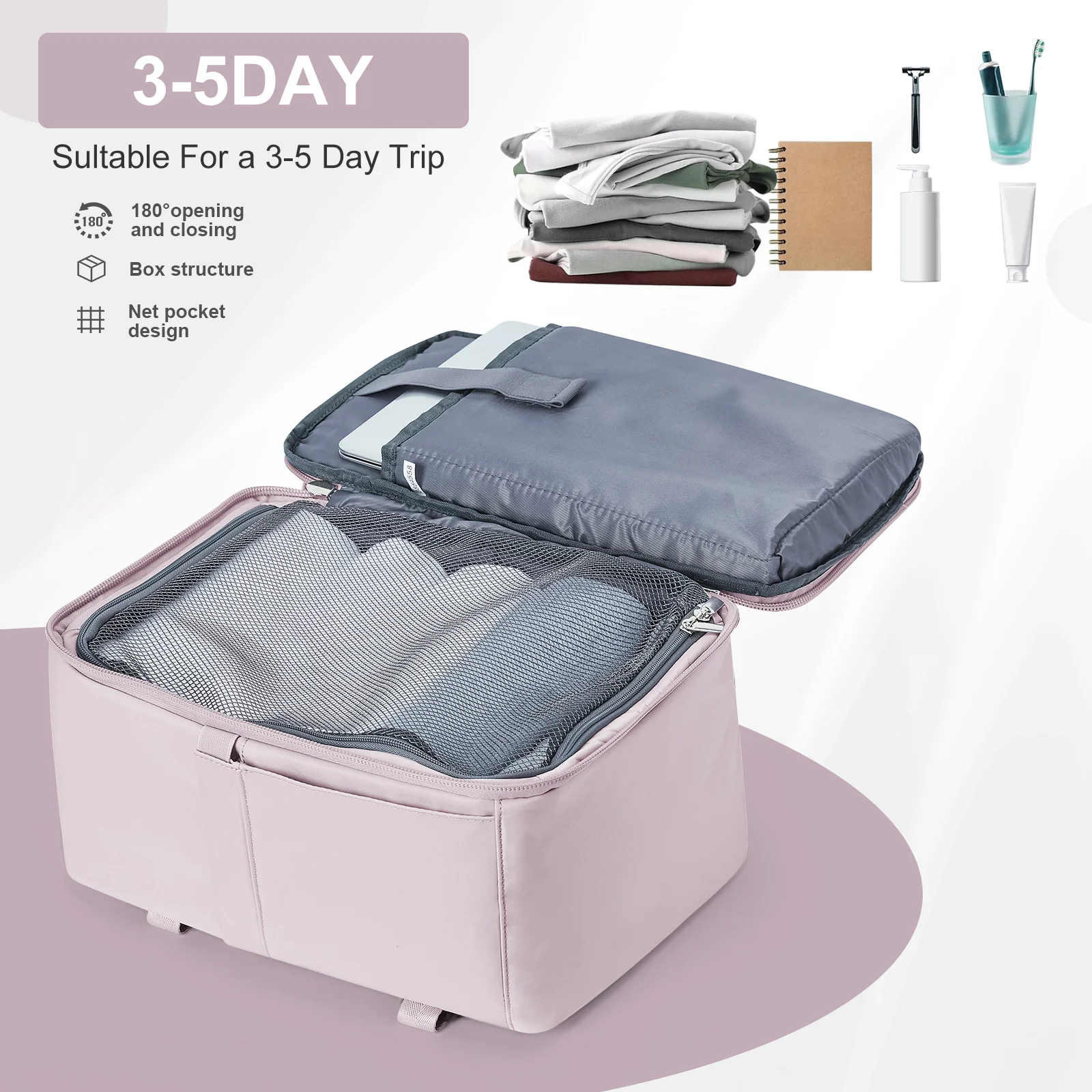 Women's Backpack Travel Suitcase Cabin Bag Aircraft Ryanair 40x20x25 Airplane Travel Bag Men Laotop Backpack Wizzair Carry On - Image 3