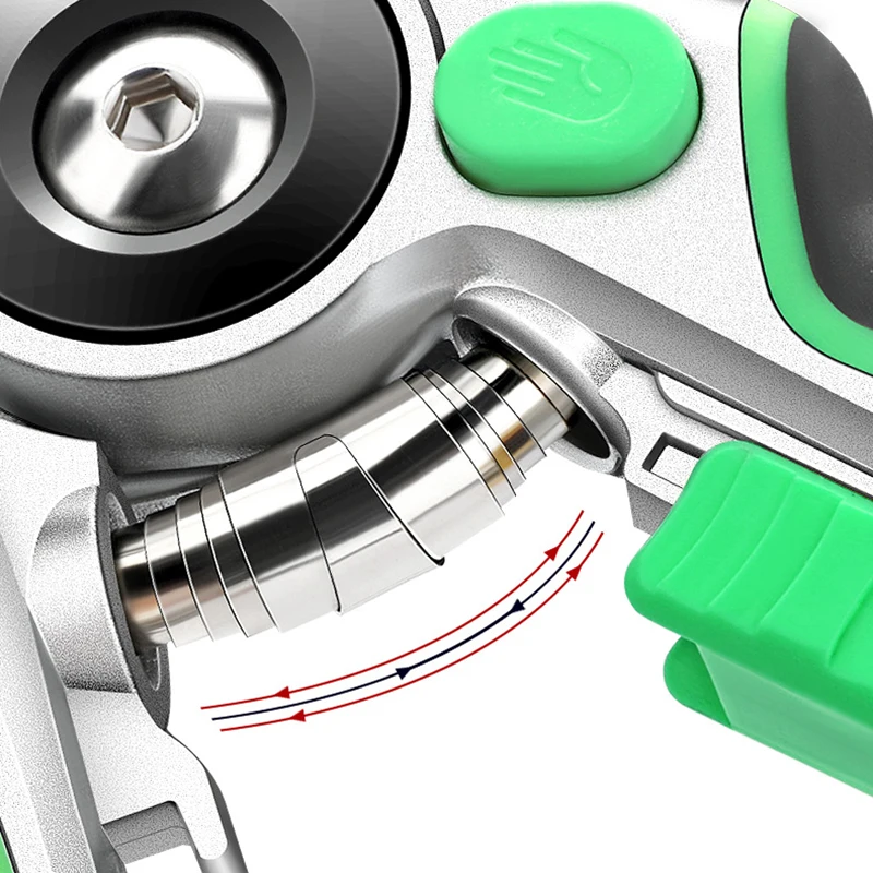 AIRAJ Pruning Shear Garden Tools Labor Saving Scissors Gardening Plant Sharp Branch Pruners Protection Hand Durable - Image 4