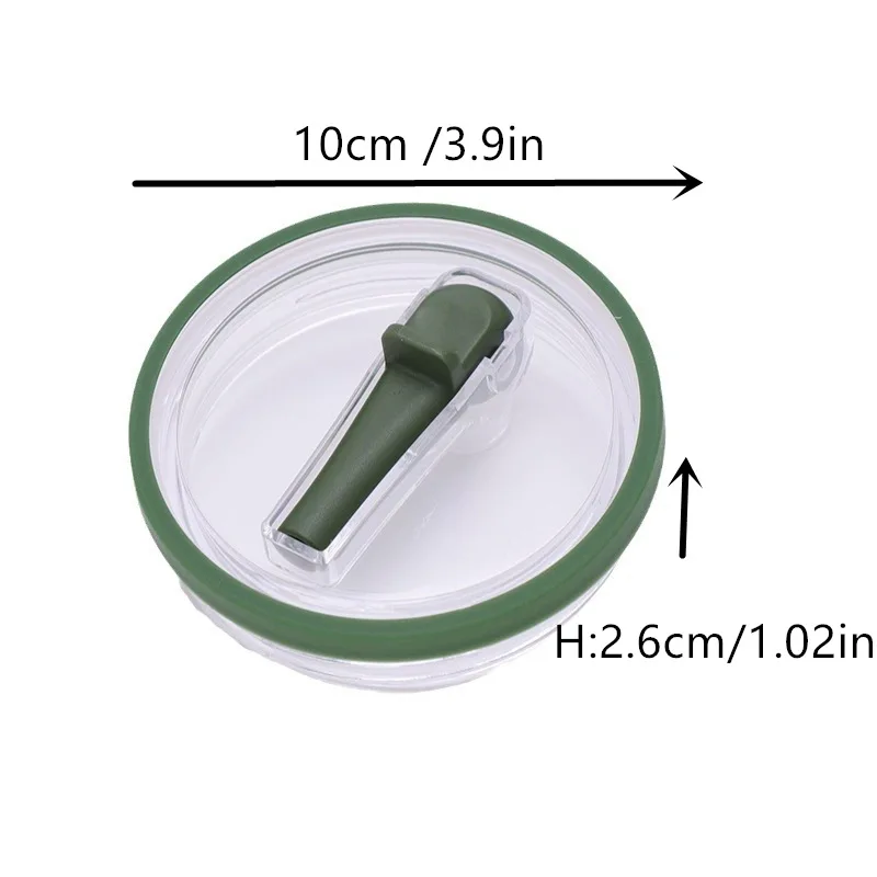 1PC 30OZ Tumbler Flip Straw Lid Replacement for Stanley Thermal Water Bottle Cover Reusable Spill-proof Cups Cover with Straw - Image 3