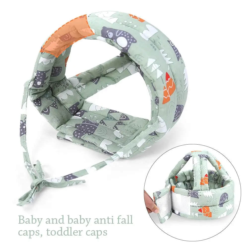Baby Protection Hat Anti-collision Hat Safety Helmet Head Protection Headgear Toddler Anti-fall Pad Learn To Walk - Image 2