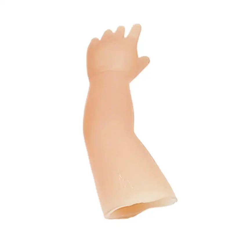 Funny Magic Tricks Coin Disappearing Toys Little Hand Prank Joke Magic Props C oins Disappear Performance Magicians Mini Arm - Image 2