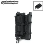 5.56 9mm Magazine Pouch AK AR M4 AR15 Double Magazine Bag Rifle Pitol Molle Mag Holster Pouch for Hunting CS Paintball