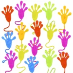 1-30pcs Mini Fun Sticky Hands Sensory Toys for Kids Birthday Party Favors Classroom Prizes Kids Prank Novelty Gift Party