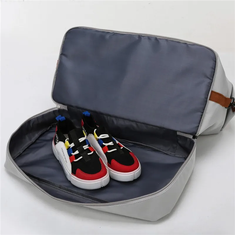 Travel Bag Male Female Large-Capacity Hand Luggage Dry-Wet Separation Sports Fitness Bag Short-Distance Travel Package - Image 6