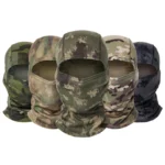 Camouflage Balaclava Hat Cycling Full Face Mask Outdoor Sports Hunting Hiking Ski Mask motorcycle Helmet Inner Cap