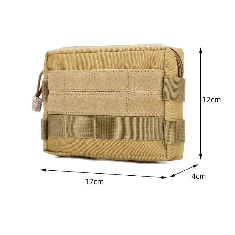 Tactical Pouch EDC Tool Storage Kit Molle System for Hunting Accessories Multifunctional Mobile Phone Case Bag Exploration Hike - Image 4