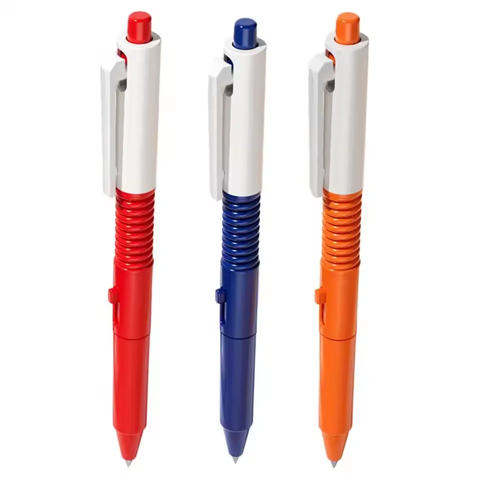 2 in 1 Funny Prank Retractable Water Spray Pens,Ball Pen with Water Spray Funny Prank Toy Stress Relief - Image 6