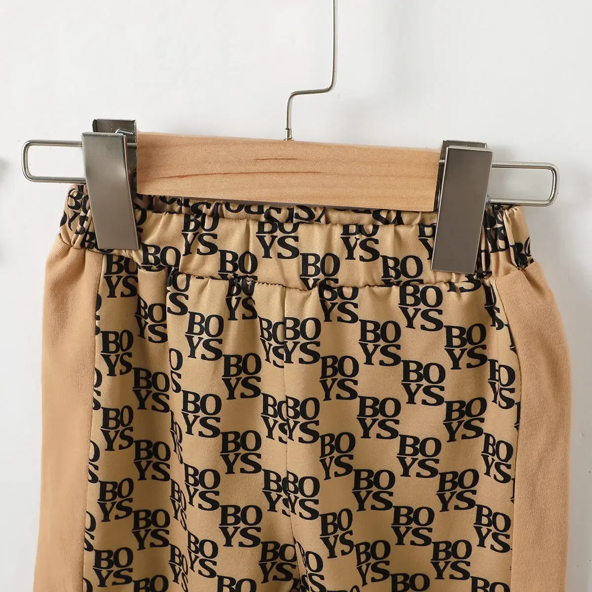 2PCS Clothing Set Children Fashion Gentleman Pocket Style Button Short Sleeve Top+Shorts Summer Outfit for Kids Boy 1-6 Years - Image 4