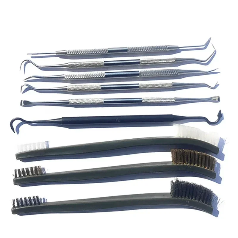 Universal Guns Outdoor Hunting Cleaning Kit Tacticals Rifles Pistol Guns Stainless Steel Cleaning Tools Sets - Image 2