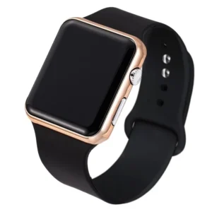 Casual LED Watch for Men Women Military Sports Men Watches Simple Fashion Digital Wristwatches Silicone Clock Relogio Masculino