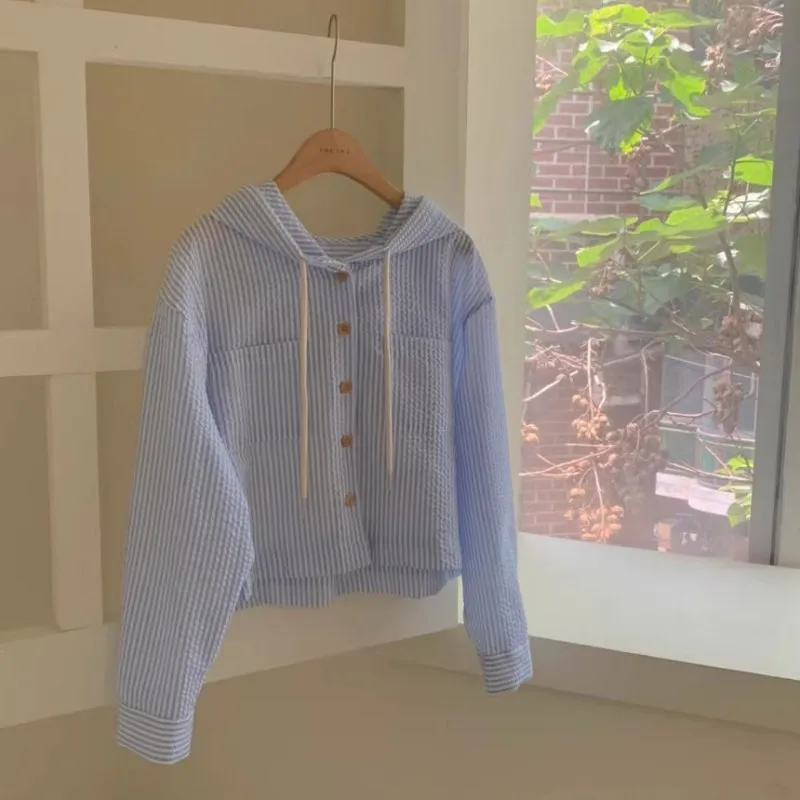 Women Shirt Summer Fashion Sunshade Long Sleeve Casual - Image 5