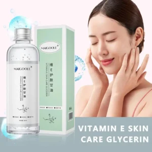 Vitamin E Glycerin Tighten Skin Fade Wrinkles Moisturizing Repairing Skin Lotion Refreshing Brightening Nourishing Skin Care