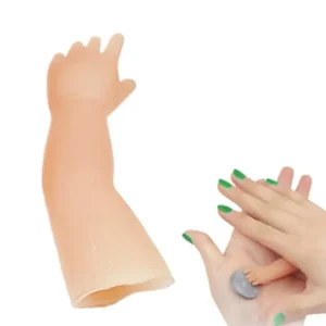 Funny Magic Tricks Coin Disappearing Toys Little Hand Prank Joke Magic Props C oins Disappear Performance Magicians Mini Arm