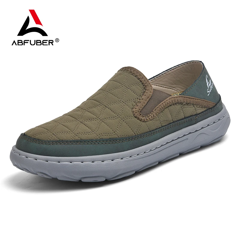 New Spring Breathable Sneakers Men Casual Shoes Lightweight Slip On Loafers Men Outdoor Shoes Walking Elastic Pantshoes Flats - Image 6