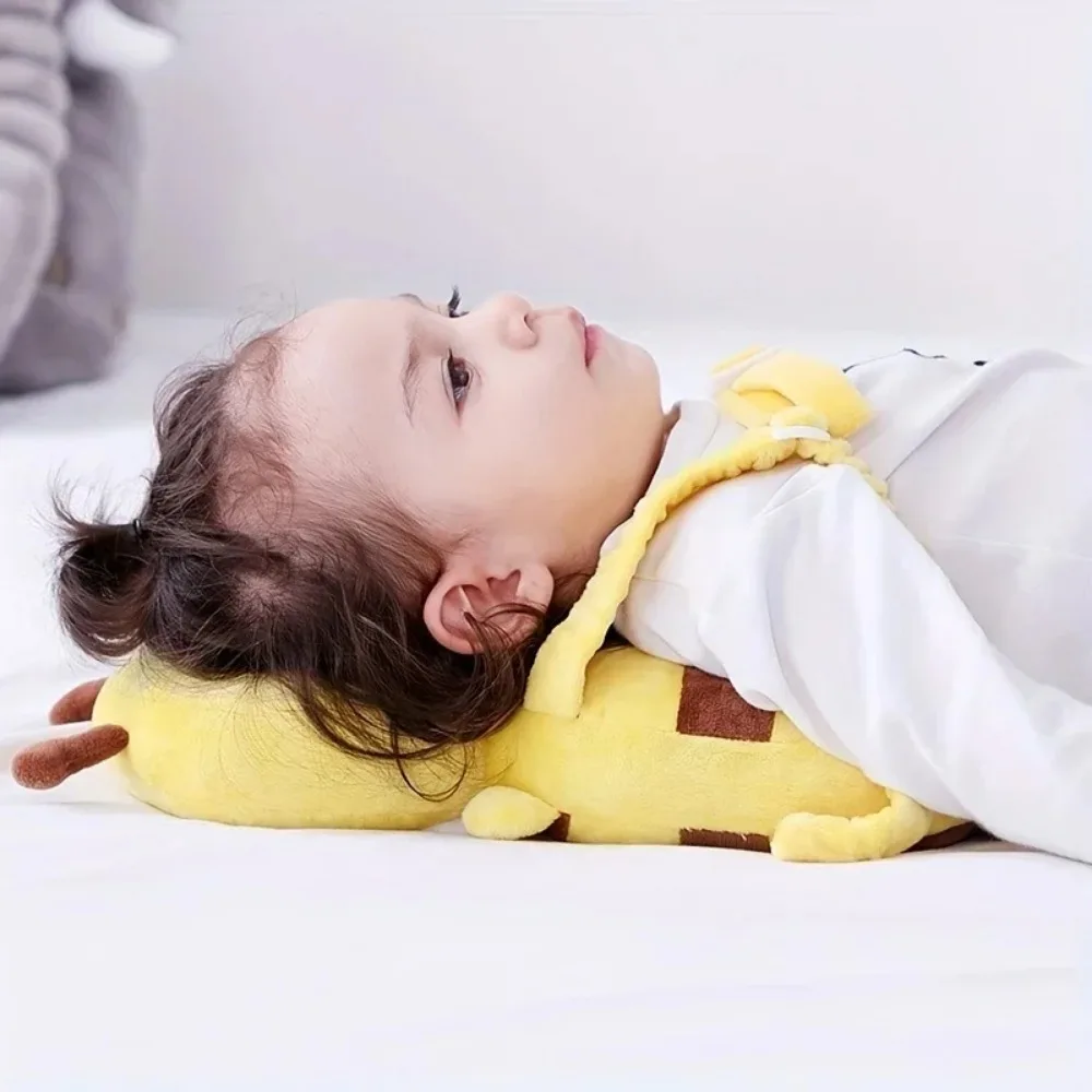 Head Back Protector Baby Protect Pillow Learn Walk Head Protector Cushion Anti Fall Backward Cap Carry Cartoon Kids Safe Bibi - Image 4