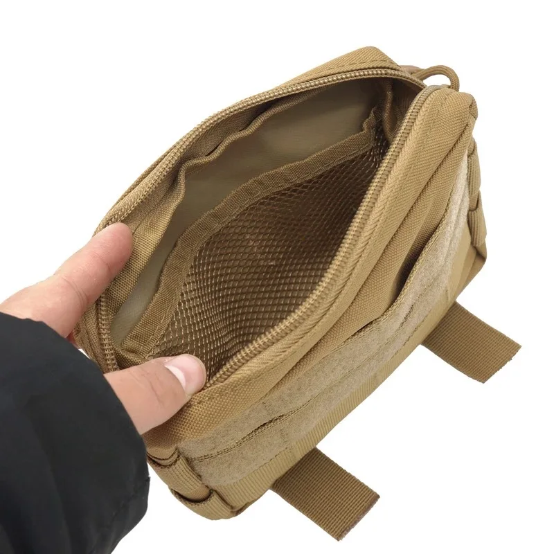 Tactical Pouch EDC Tool Storage Kit Molle System for Hunting Accessories Multifunctional Mobile Phone Case Bag Exploration Hike - Image 3