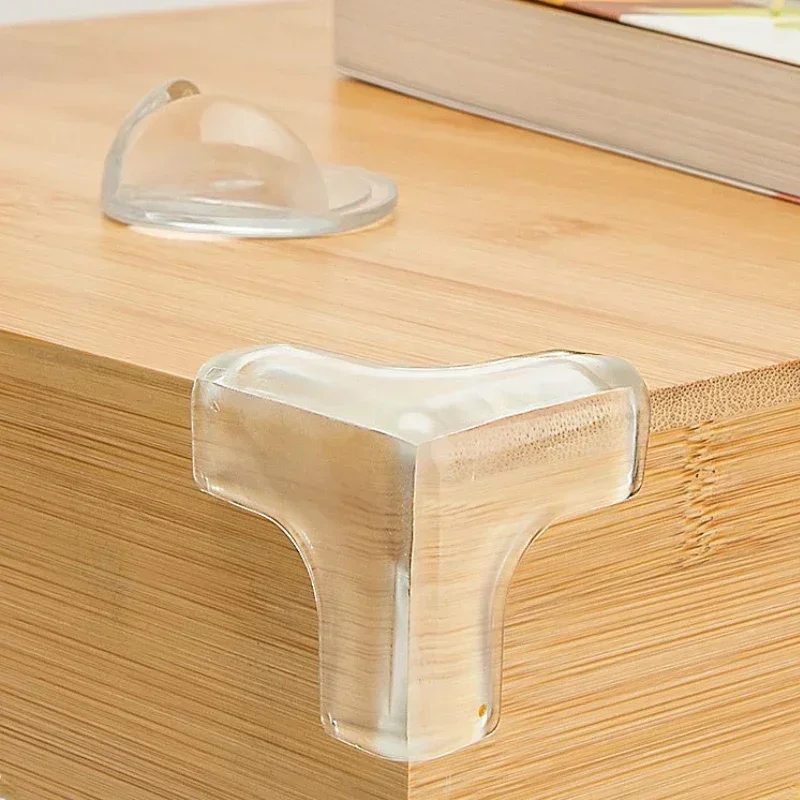 Baby Safety Silicone Table Corner Protector Furniture Edge Protection Cover Transparent Children Anti Collision Edge Guards - Image 4