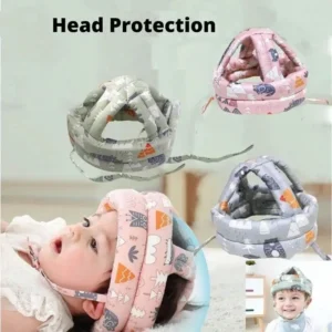 Head Protection Headgear Toddler Anti-fall Pad Children Learn To Walk Crash Cap Baby Safety Helmet
