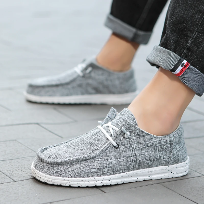 Loafers, Sneakers, Spring Low-Top Canvas Shoes, Retro Denim Sports and Casual Shoes - Image 4