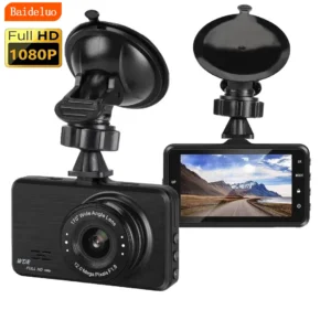 NEW 1080P HD Dash Camera Loop Recording Car Vehicle DVR Video Recorder Dashcam Night Vision 24h Parking Monitor G-sensor