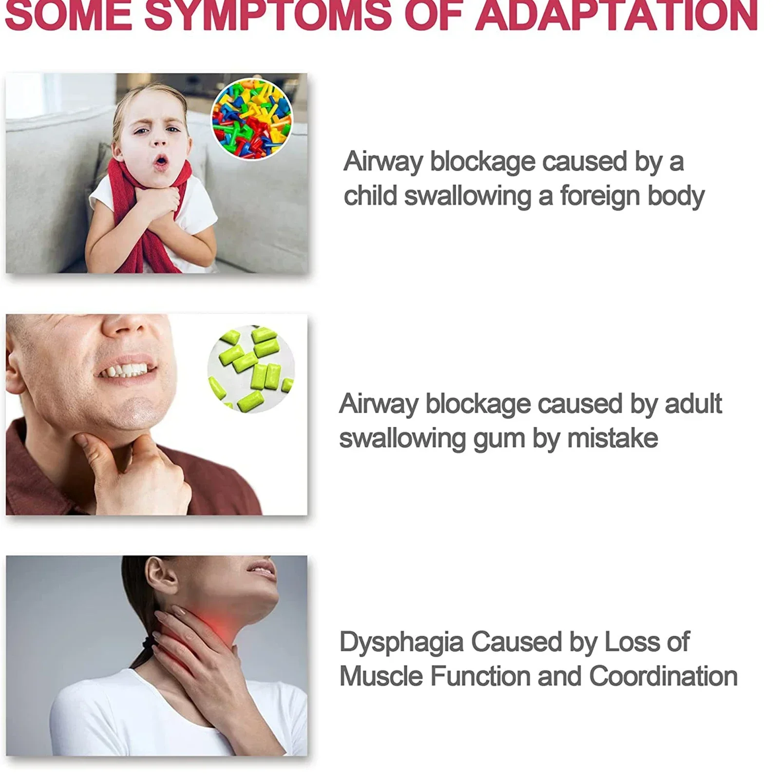 Upgrade Portable Anti Choking Device Choking Emergency Life Saving Suction Vac Anti Choke Device First Aid Kit for Kids Adults - Image 2
