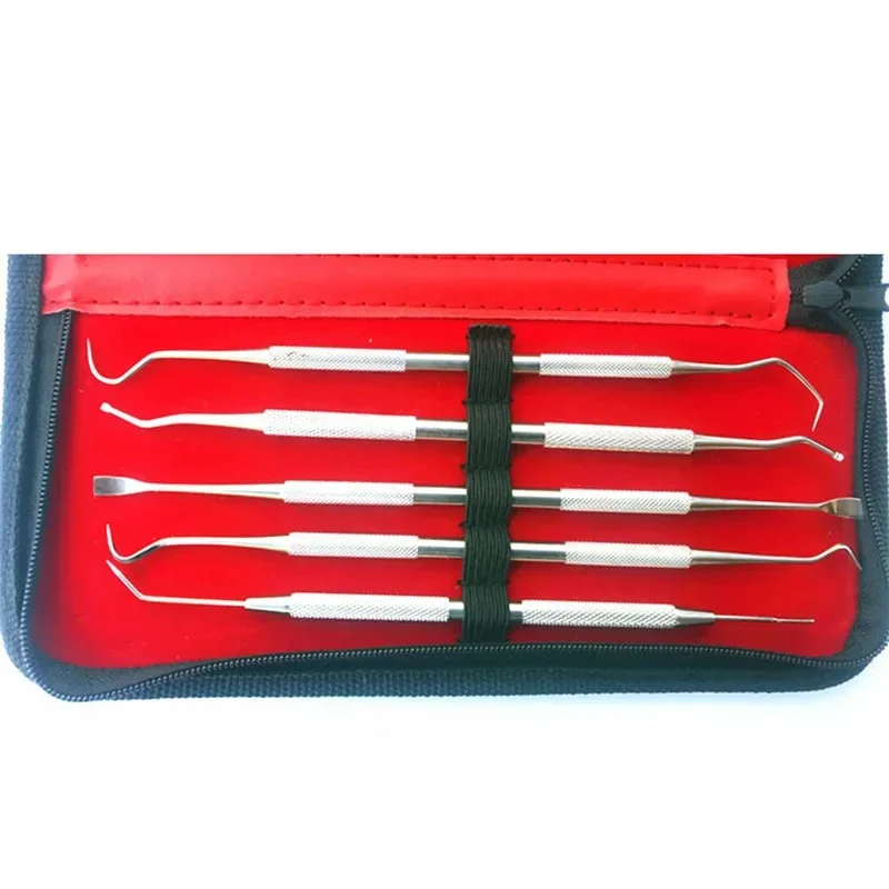 Universal Guns Outdoor Hunting Cleaning Kit Tacticals Rifles Pistol Guns Stainless Steel Cleaning Tools Sets - Image 5